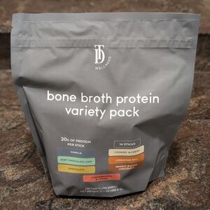 TD Wellness - Bone Broth Protein Variety Pack